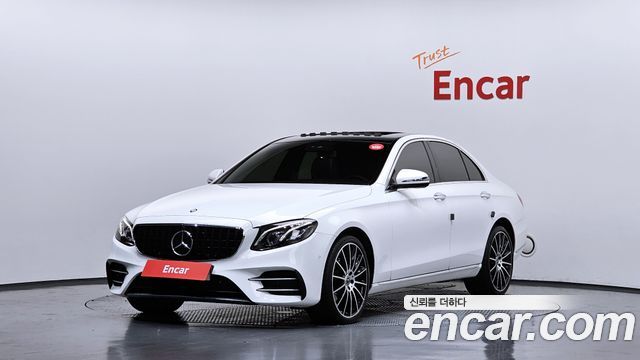 Mercedes-Benz E-Class 2019