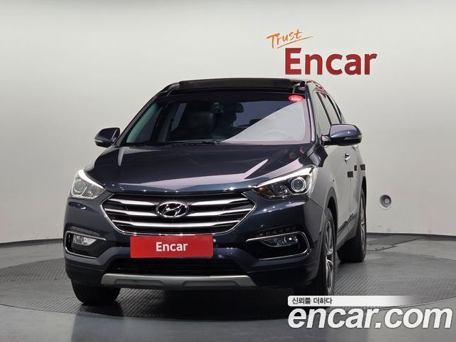 Hyundai Santafe 2017