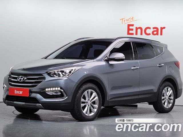 Hyundai Santafe 2017