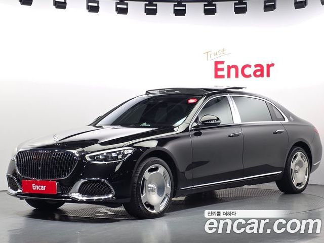 Mercedes-Benz S-Class 2021