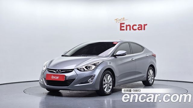Hyundai AVANTE 2014