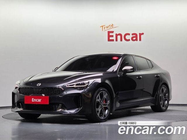 Kia Stinger 2017