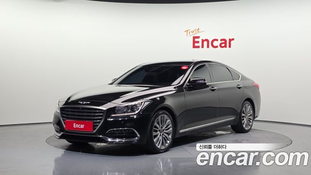 Genesis G80 2017