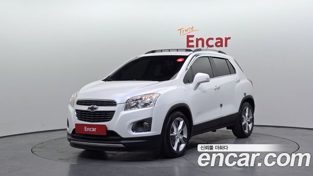 ChevroletGMDaewoo Trax 2013