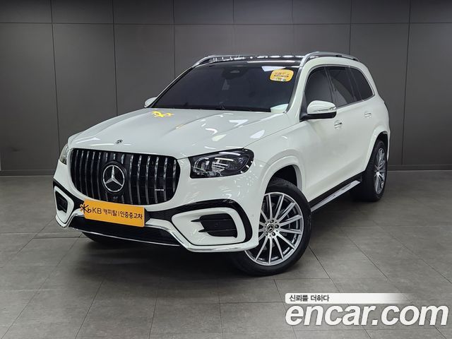Mercedes-Benz GLS-Class 2025