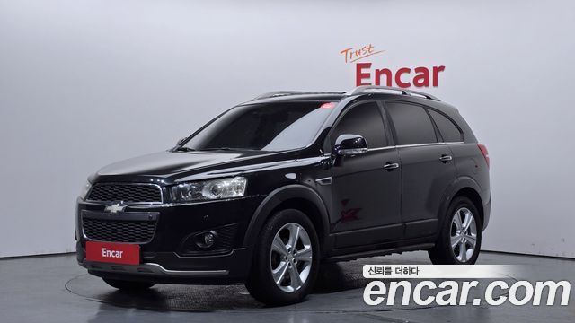 Chevrolet Captiva 2013