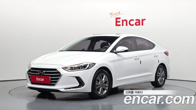 Hyundai AVANTE 2016