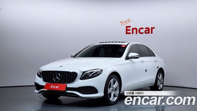 Mercedes-Benz E-Class 2017
