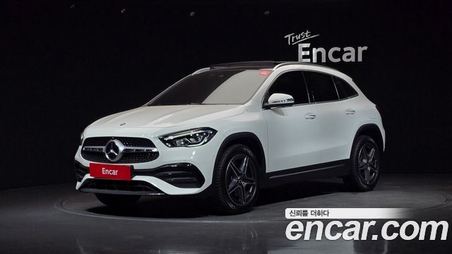 Mercedes-Benz GLA-Class 2020