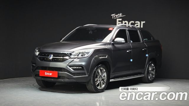 KG_Mobility_Ssangyong Rexton 2020