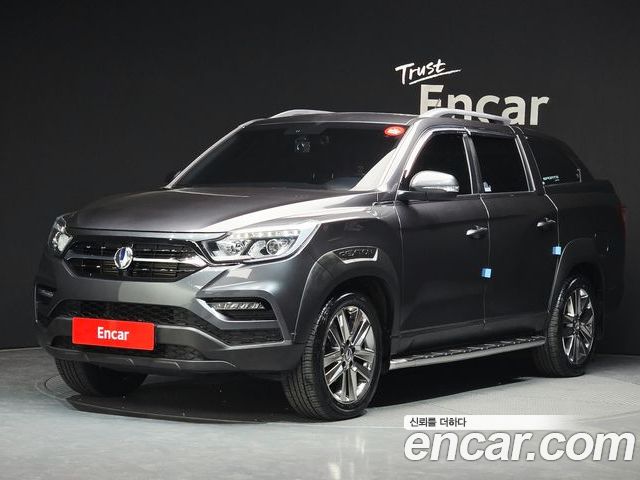 KG_Mobility_Ssangyong Rexton 2020