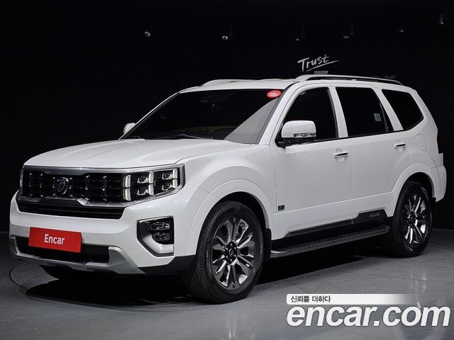 Kia Mohave 2020