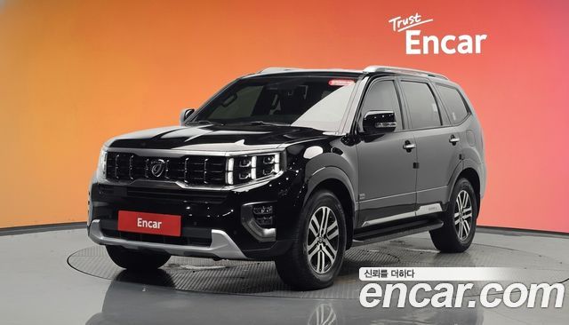 Kia Mohave 2021