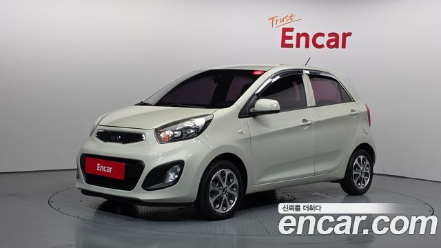 Kia morning 2012
