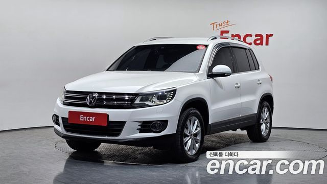 Volkswagen Tiguan 2012