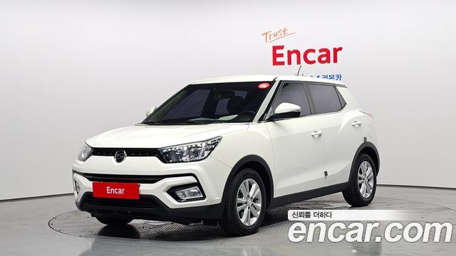 KG Mobility (SsangYong) TIBOLI 2018