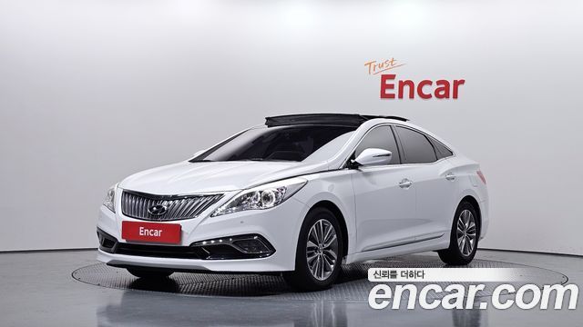 Hyundai Grandeur 2014