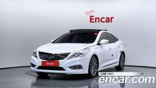 Hyundai Grandeur 2013