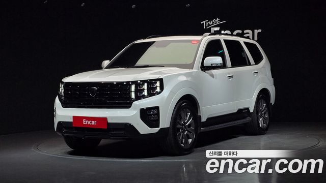 Kia Mohave 2020