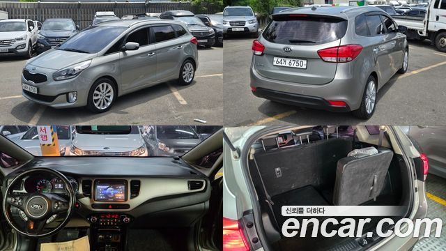 Kia Carens 2013