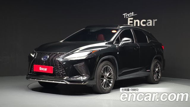 Lexus RX 2021