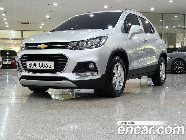 ChevroletGMDaewoo Trax 2018