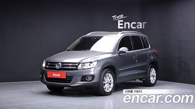Volkswagen Tiguan 2015