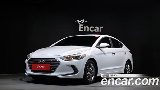 Hyundai AVANTE 2016