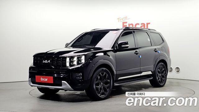 Kia Mohave 2022