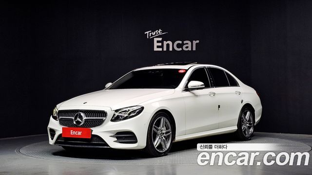 Mercedes-Benz E-Class 2019