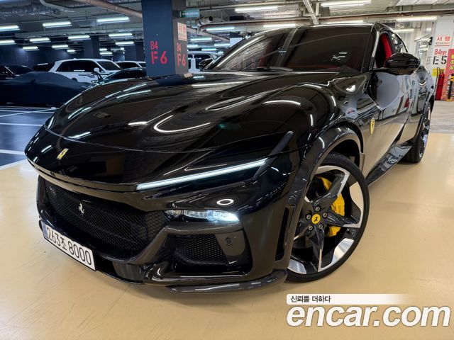 Ferrari Purosangue 2025