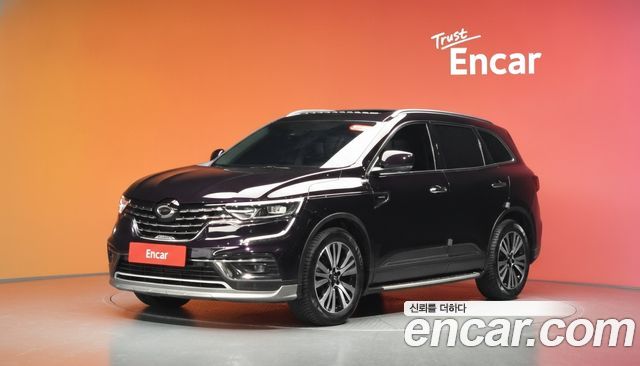 Renault-KoreaSamsung QM6 2020