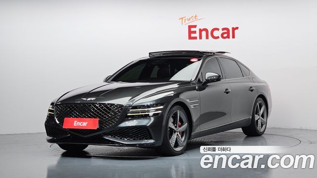 Genesis G80 2022