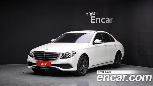 Mercedes-Benz E-Class 2016
