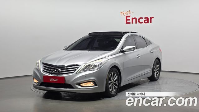Hyundai Grandeur 2011