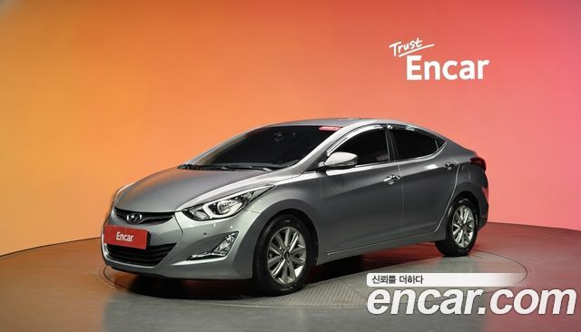 Hyundai AVANTE 2015