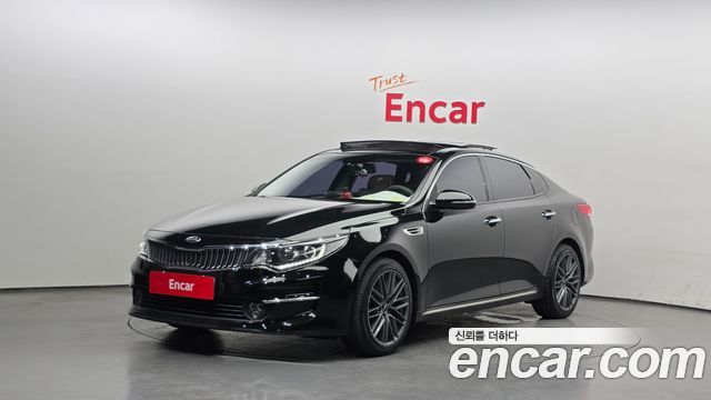 Kia K5 2016