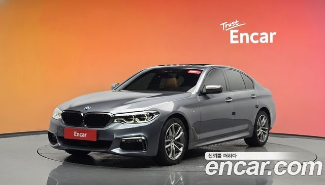 BMW 5-Series 2017