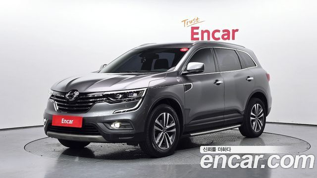 Renault (Samsung) QM6 2019