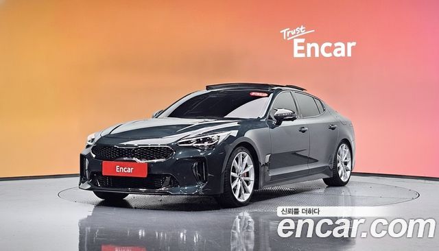 Kia Stinger 2021