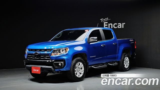 ChevroletGMDaewoo Colorado 2022