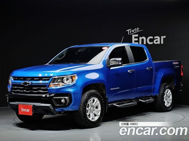 ChevroletGMDaewoo Colorado 2022