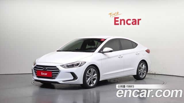 Hyundai AVANTE 2017