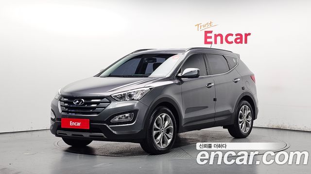 Hyundai Santafe 2012