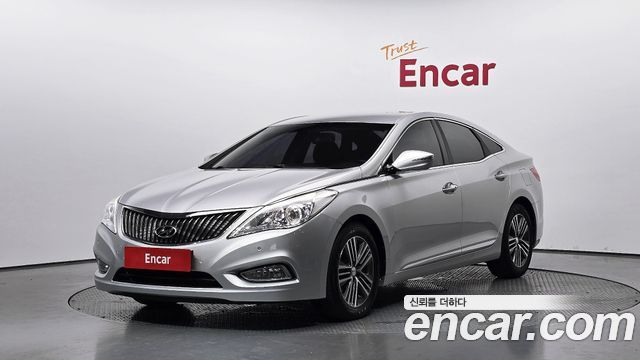 Hyundai Grandeur 2014