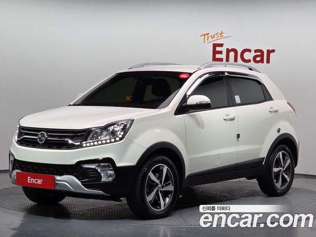 KG_Mobility_Ssangyong KORANDO 2017