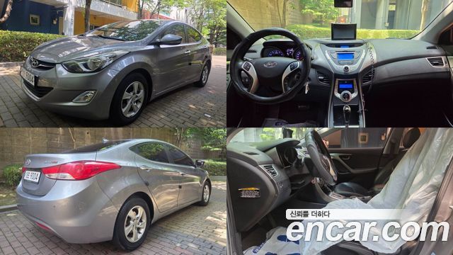 Hyundai AVANTE 2010