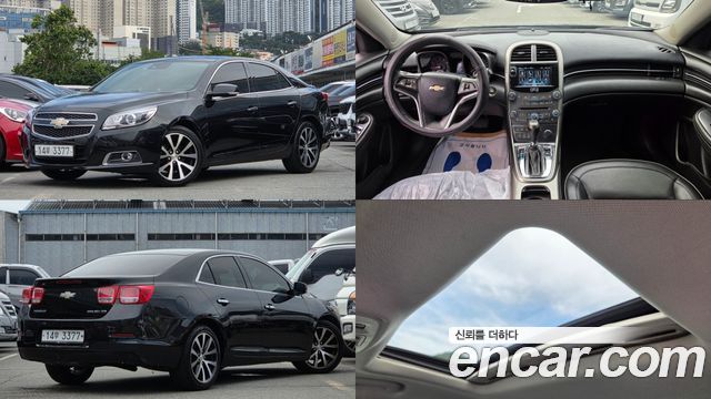 ChevroletGMDaewoo Malibu 2012