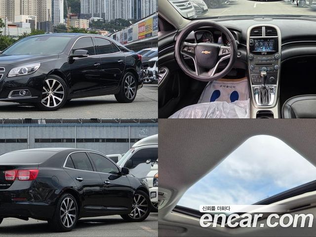 ChevroletGMDaewoo Malibu 2012