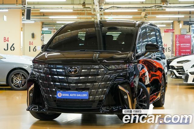 Toyota Alphard 2025
